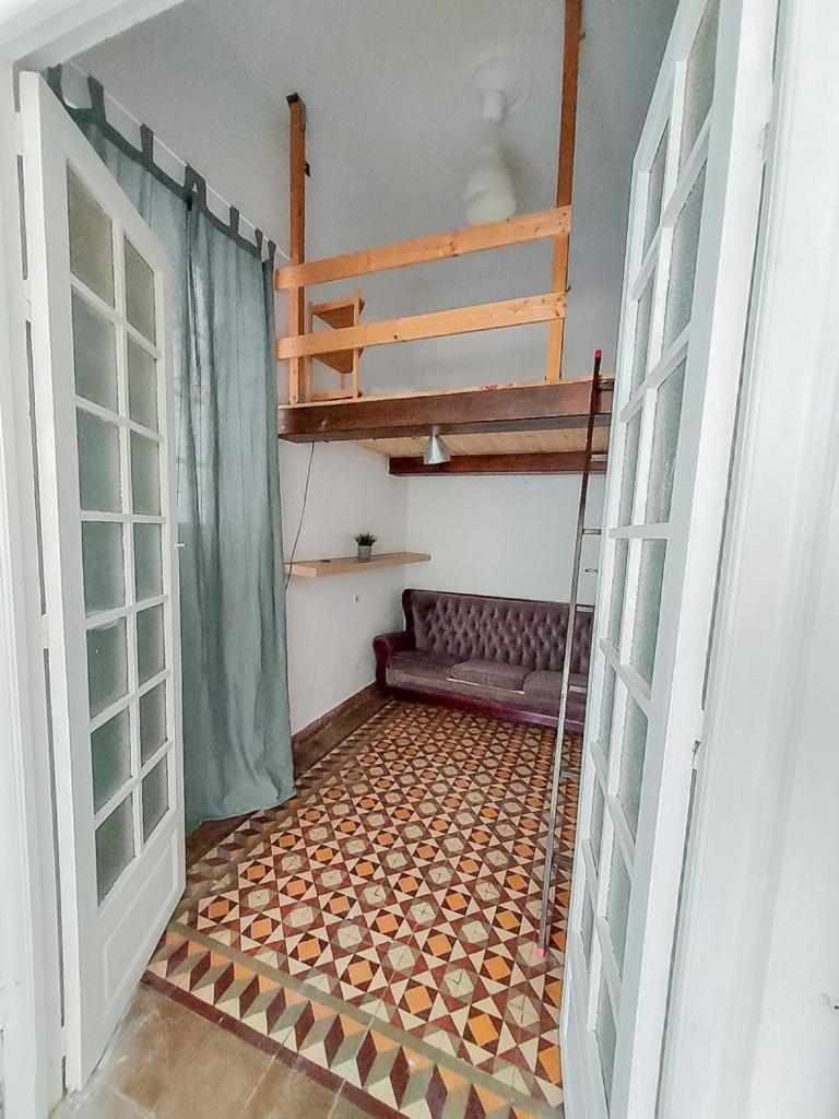 Barbatuke Conde Hostel Малага Екстериор снимка