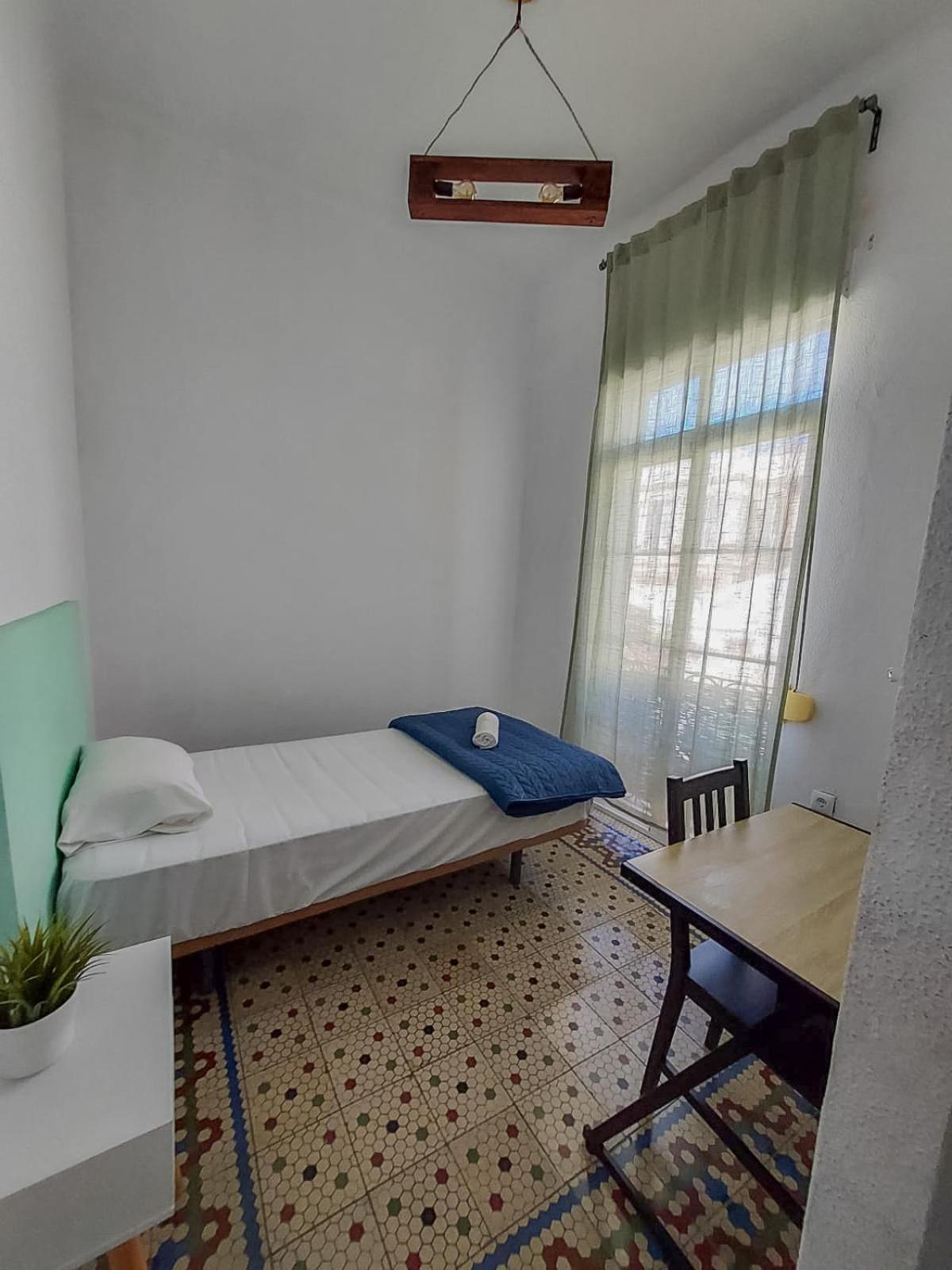 Barbatuke Conde Hostel Малага Екстериор снимка
