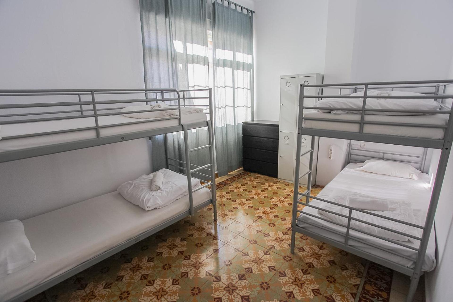 Barbatuke Conde Hostel Малага Екстериор снимка