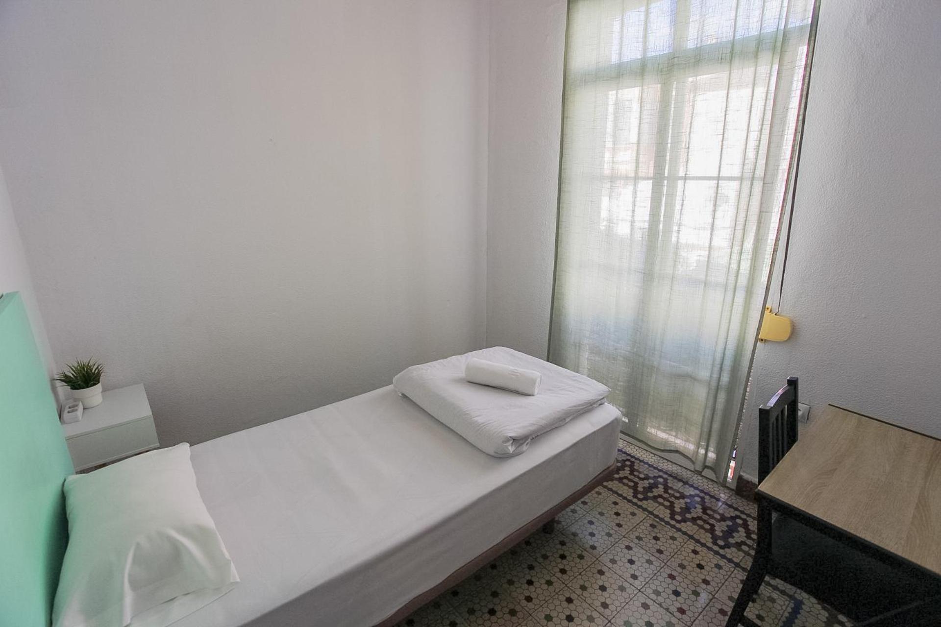 Barbatuke Conde Hostel Малага Екстериор снимка