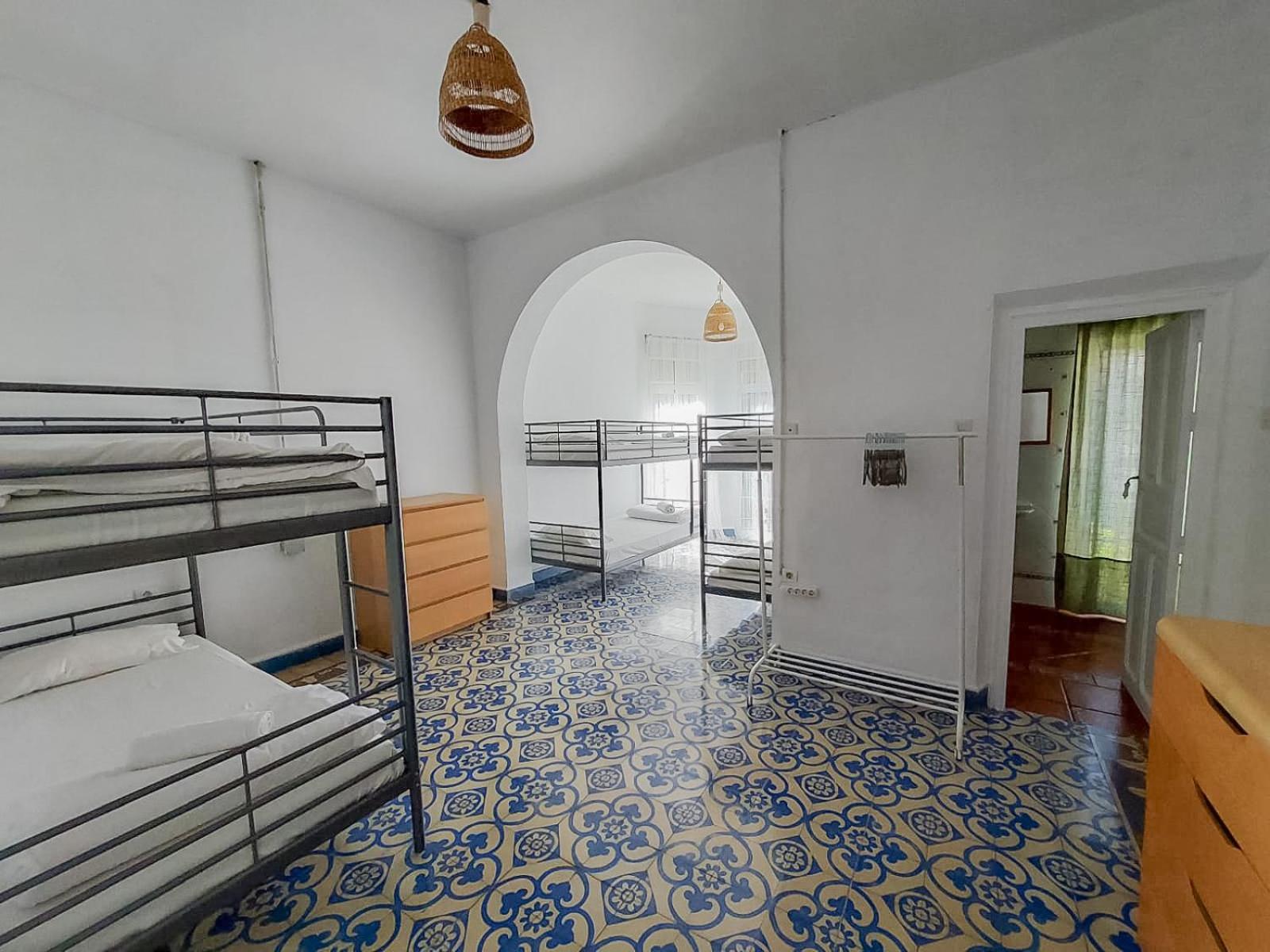 Barbatuke Conde Hostel Малага Екстериор снимка