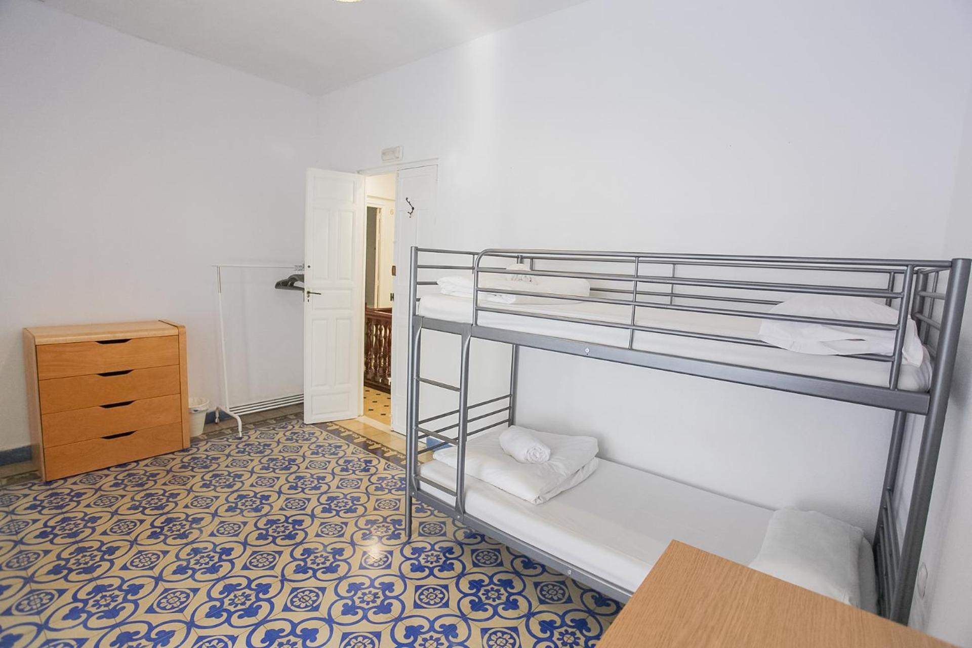 Barbatuke Conde Hostel Малага Екстериор снимка