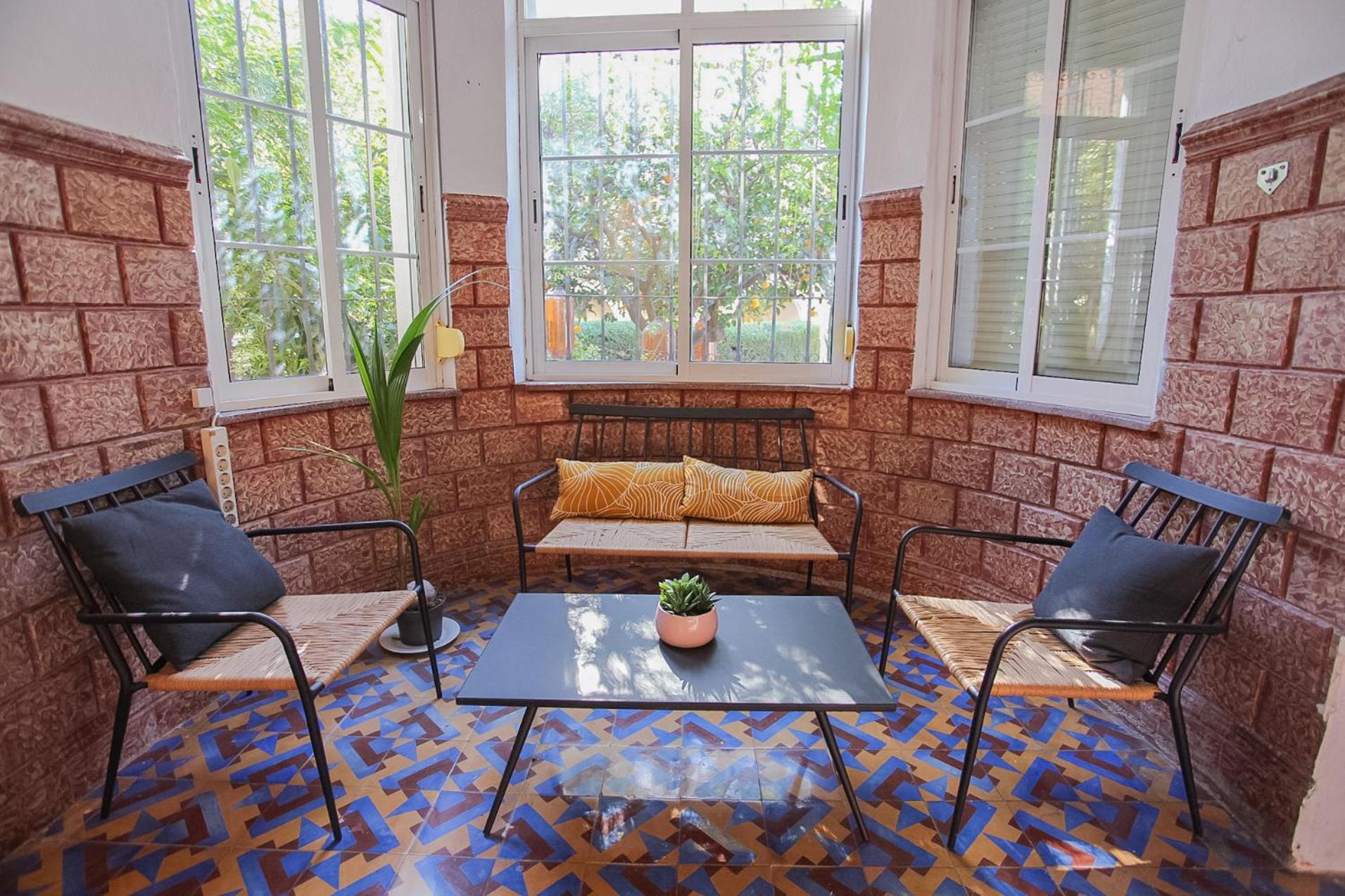 Barbatuke Conde Hostel Малага Екстериор снимка