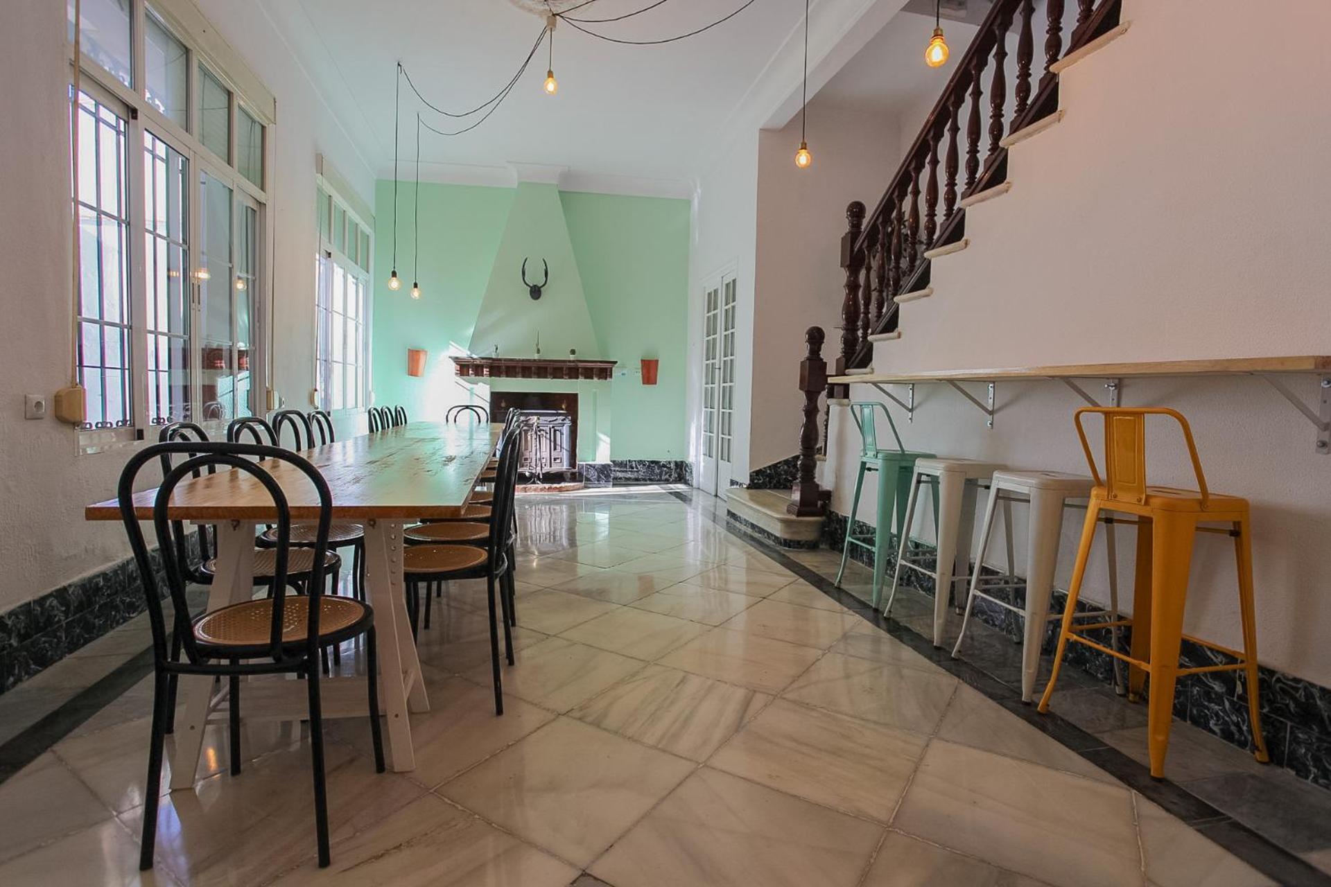 Barbatuke Conde Hostel Малага Екстериор снимка